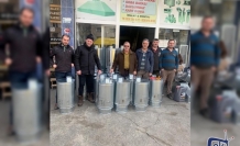 Akçaabatlılar Vakfı depremzedelerin emrinde