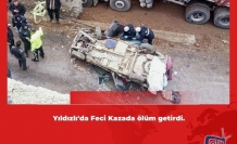 Akçaabat Yıldızlı'da feci kaza