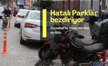 Hatalı parklar bezdiriyor