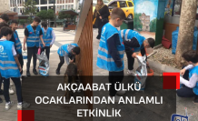 Akçabaat Ülkü Ocaklarından anlamlı etkinlik