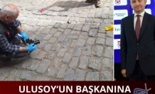 Ali Osman Ulusoy Şirketler Grup Başkanına silahlı saldırı