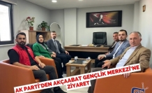 AK Parti'den Akçaabat Gençlik Merkezi’ne Ziyaret