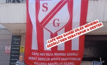 Cafe Nes Sahibi Dilek Mihriba Gedikli’den Sebatspor’a Destek