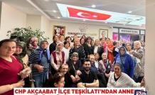 CHP Akçaabat İlçe Teşkilatı’ndan Anneler Günü’ne Özel Kahvaltı Programı
