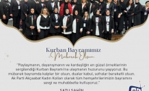 Ak Parti Akçaabat Kadın Kolları