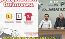 AK Parti Akçaabat’tan Gençlere Playstation Turnuvası!