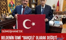 Beldenİn ismİ “Bahçeli’ olarak değişti