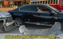 Eski Belediye Başkanı Trafik Kazası Geçirdi!