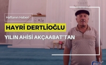YILIN AHİSİ AKÇAABAT’TAN