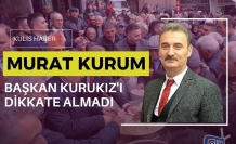 Murat Kurum Başkan Kurukız'ı dikkate almadı