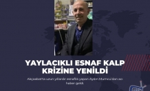 Yaylacıklı Esnaf Kalp Krizine Yenildi