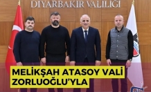 MELİKŞAH ATASOY VALİ ZORLUOĞLU’YLA