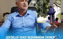 ŞOFÖRLER ODASI BAŞKANINDAN EKONOMİ POLİTİKASINA MÜSTEHCEN VİDEO İLE ALAY