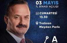 Anahtar Parti Genel Başkanı Ağıralioğlu Trabzon'a geliyor
