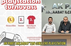 AK Parti Akçaabat’tan Gençlere Playstation Turnuvası!