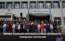 BENER CORDAN ORTAOKULU’NDA  MATEMATİK YARIŞMASI HEYECANI