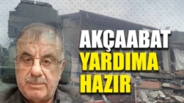 Akçaabat deprem yardımı organizasyonu