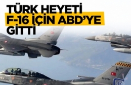 Türk heyeti F-16'lar için ABD'ye gitti