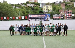 Belediye'den futbol turnuvası