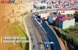 Türkiye’nin en uzun bulvarında geri sayım!