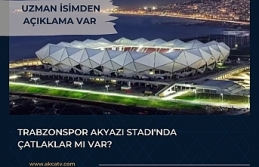 Trabzonspor Akyazı Stadı'nda çatlaklar mı var?