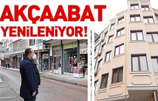 Akçaabat yenileniyor
