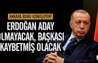 Şok iddia : "Erdoğan aday olmayacak başkası...