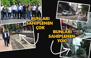 Asfaltlanan yollarda hatıra fotoğrafları!