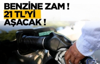 Benzine yeni zam!