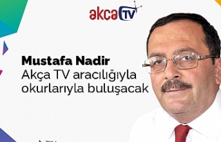 Mustafa Nadir okurlarıyla buluşuyor