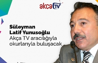 Süleyman Latif Yunusoğlu Akça TV'de