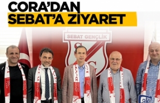 AK Parti Heyetinden Sebat’a Ziyaret