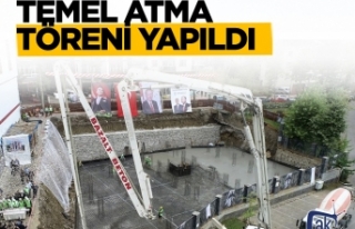 Temel atıldı