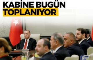 Kabine bugün toplanıyor!