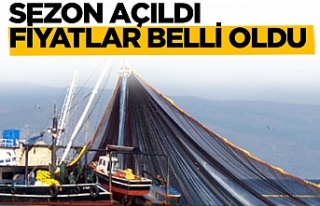 Trabzon'da tezgahlar şenlenmeye başladı!