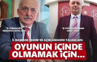 Çelik sessizliğini bozdu
