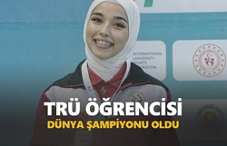 Dünya şampiyonu oldu