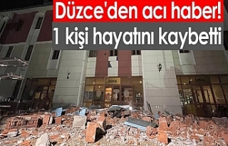 Düzce'den acı haber geldi: 1 kişi hayatını...