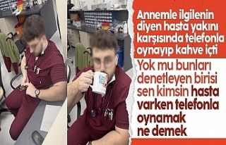 Haçkalı Baba Devlet Hastanesi'nde tepki çeken...