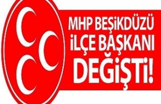 MHP'den o ilçeye flaş atama