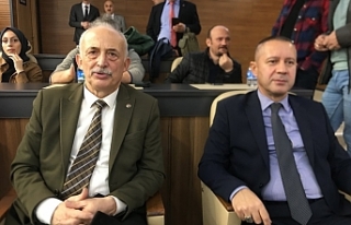 MHP Trabzon İl Başkanlığına Ömer Ayar atandı.