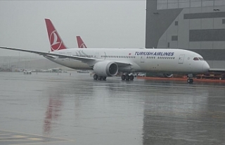 Trabzon'dan uçak seferlerine iptal.