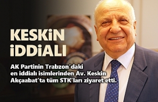 Keskin iddialı