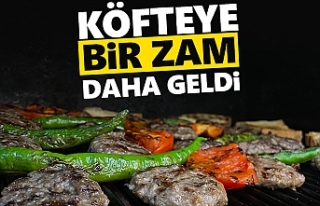 Köfte yine zamlandı!