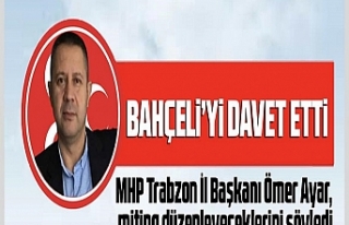 Bahçeli Trabzon'a 7 yıl aradan sonra gelecek