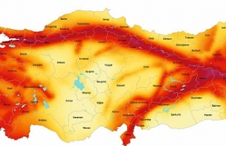 Trabzon’da deprem kaydı