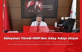Süleyman Türedi istifa etti, MHP’den aday adayı...