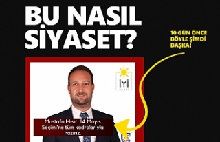 Bu nasıl siyaset?