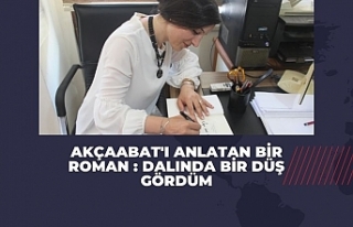 Akçaabat'ı anlatan bir roman : Dalında bir...