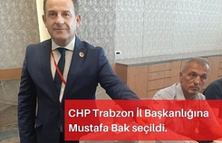 CHP'ye Akçaabat'lı İl Başkanı